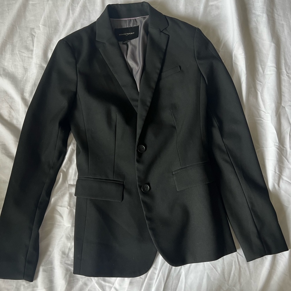 Banana Republic Classic Black Women’s Blazer